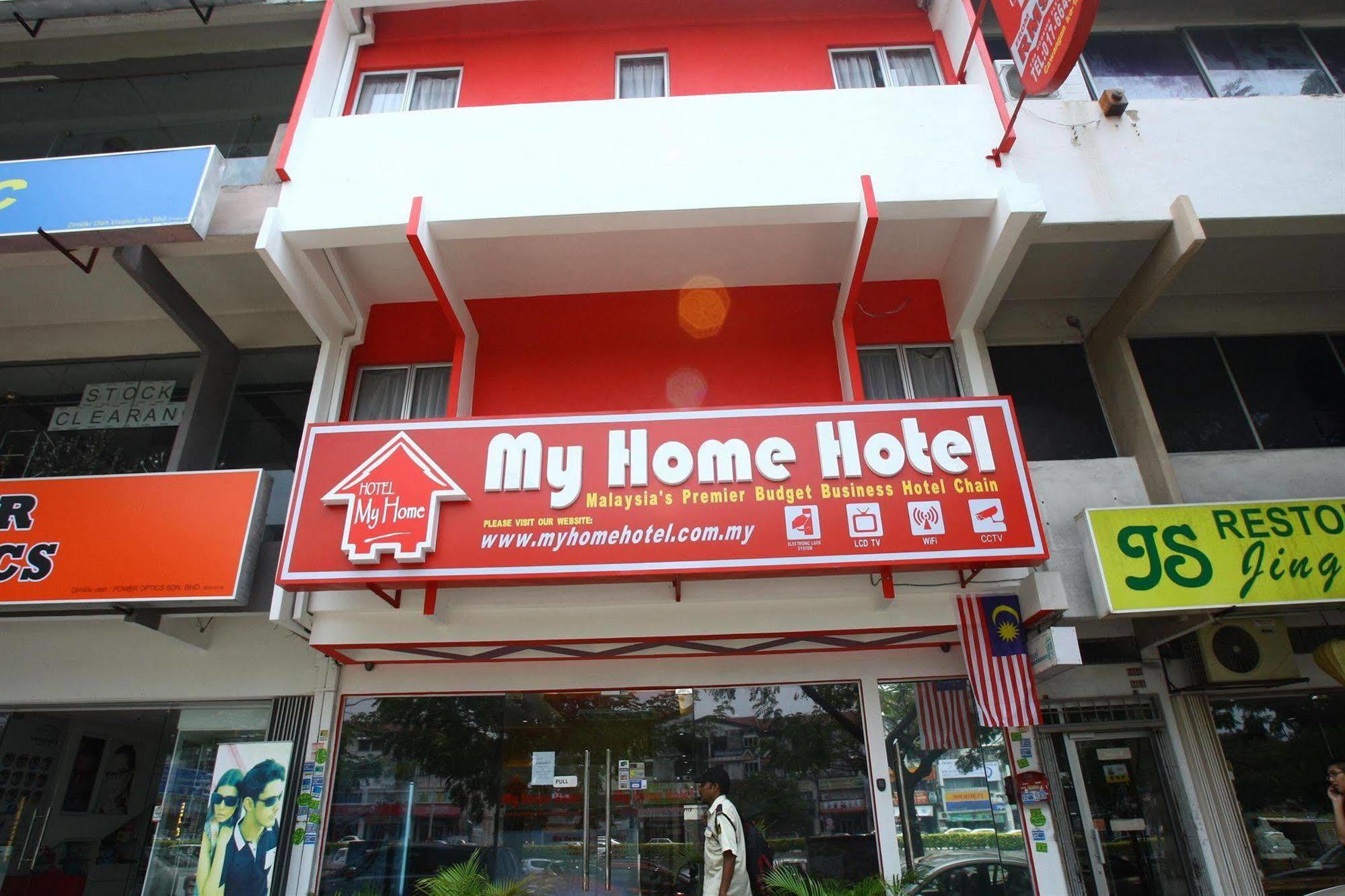 My Home Hotel @ Taman Connaught Cheras Exterior foto