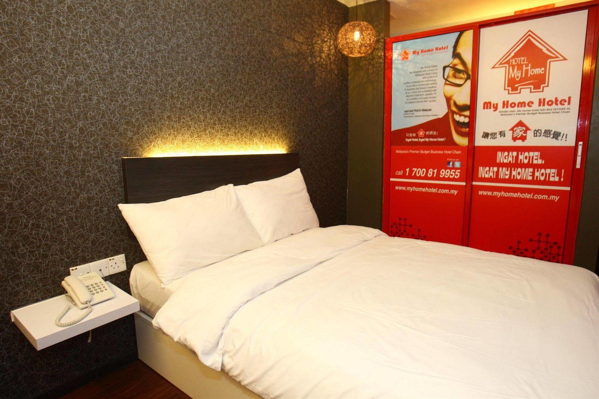 My Home Hotel @ Taman Connaught Cheras Exterior foto