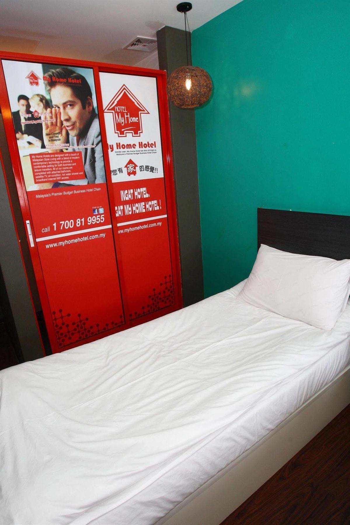 My Home Hotel @ Taman Connaught Cheras Exterior foto