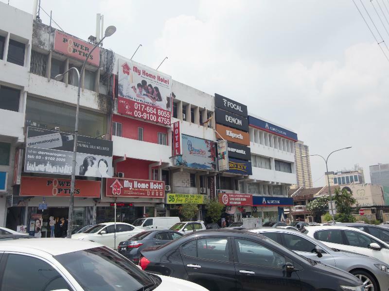 My Home Hotel @ Taman Connaught Cheras Exterior foto