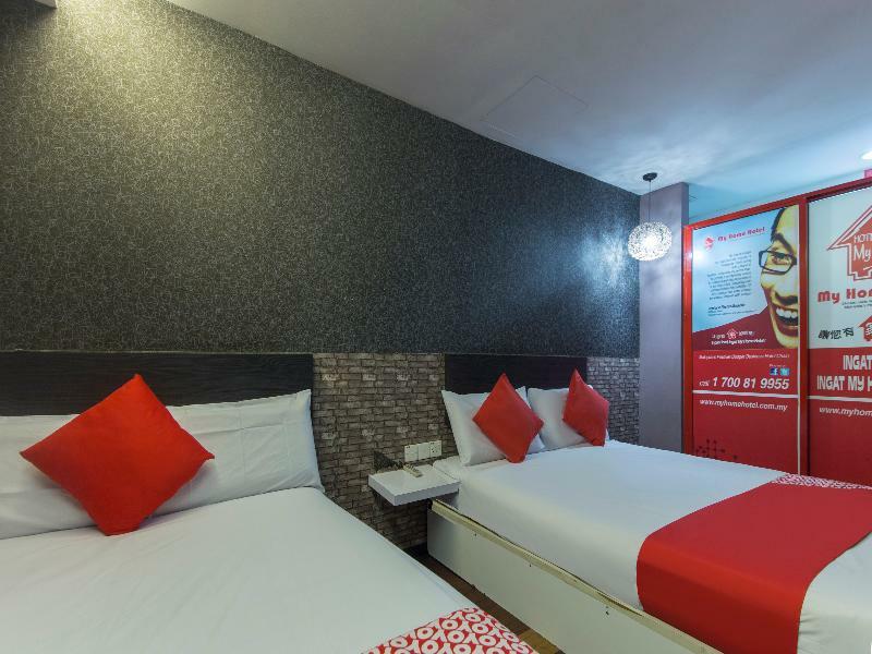 My Home Hotel @ Taman Connaught Cheras Exterior foto
